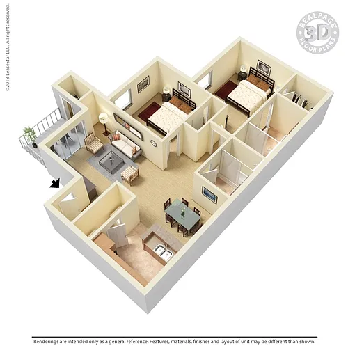 Floor plan B2