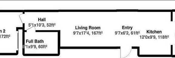 2nd image of 528 W 46th St #2E