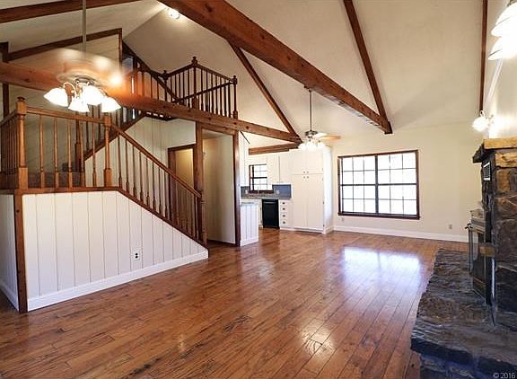 Living Room and formal Dining Area from Den