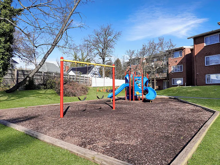 Enjoy family fun at our community playground, perfect for playdates and outdoor activities.