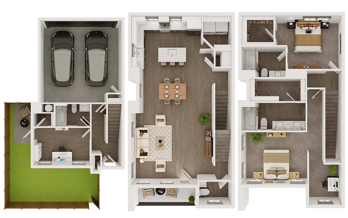 Floor plan TH2