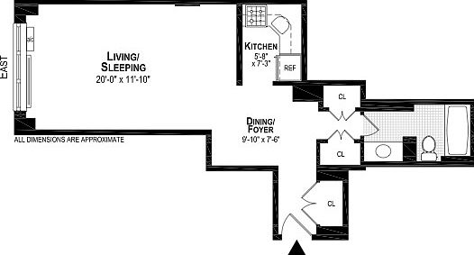 2nd image of 320 E 58th St APT 12H