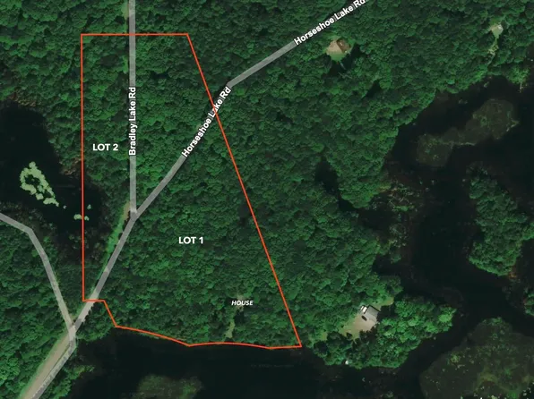 Bradley Lake Rd #2, Crandon, WI 54520