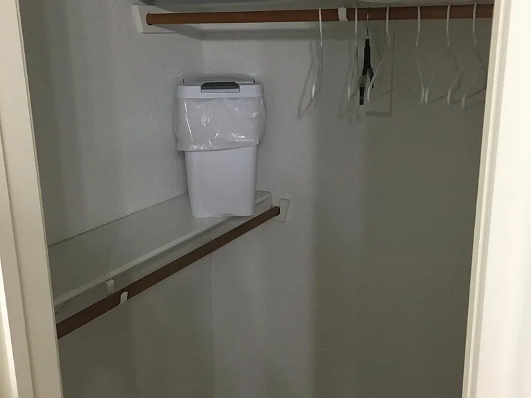Bedroom 3 walk in closet