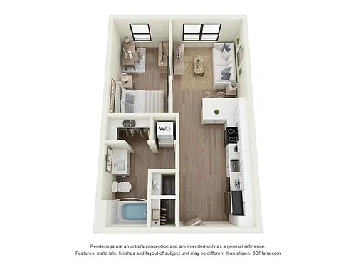 Floor plan S1