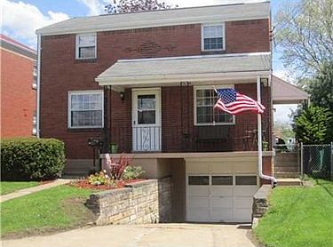 Front of House w/Covered Porch