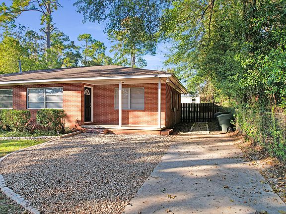 Your private drive, front entrance, and backyard gate
