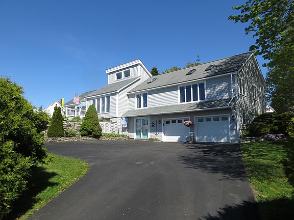 Newly paved driveway.