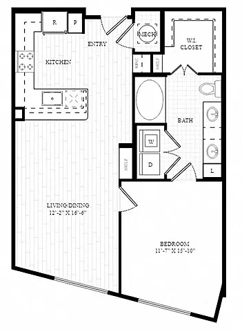 Floor plan A51
