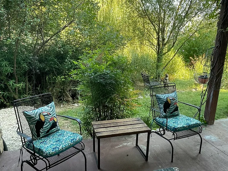 Front patio