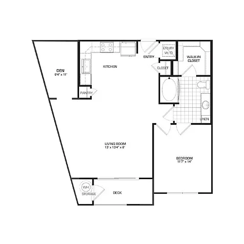 Floor plan A9P