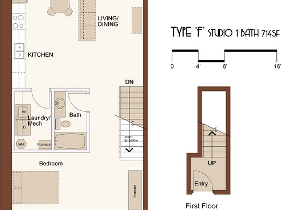 1st image of 116 S 3rd St #14