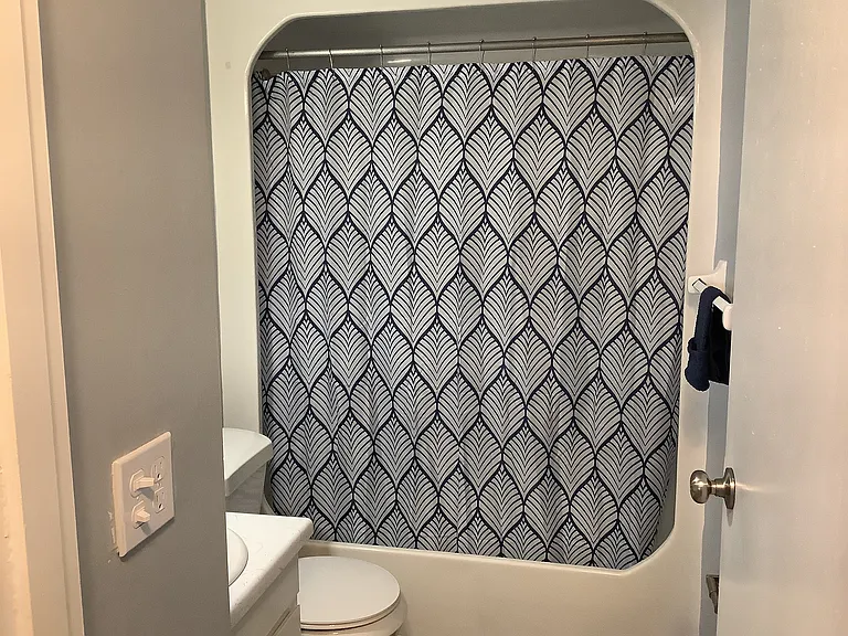 Kabana 1BR Kitchen Bathroom