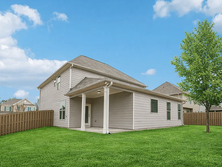 Exterior shot of the Martin Layout.