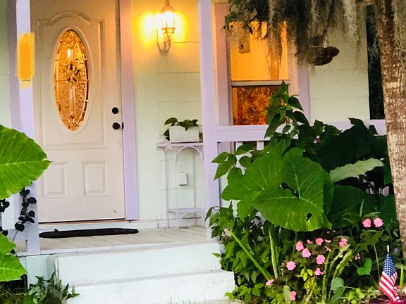 Historic House Entrance 