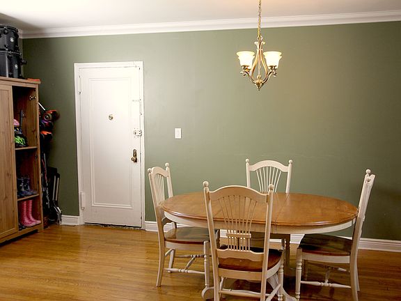 Apartment entry doorway