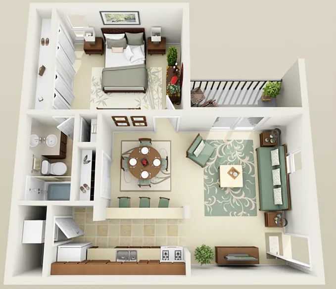 Seasons Apartments — Photo 2