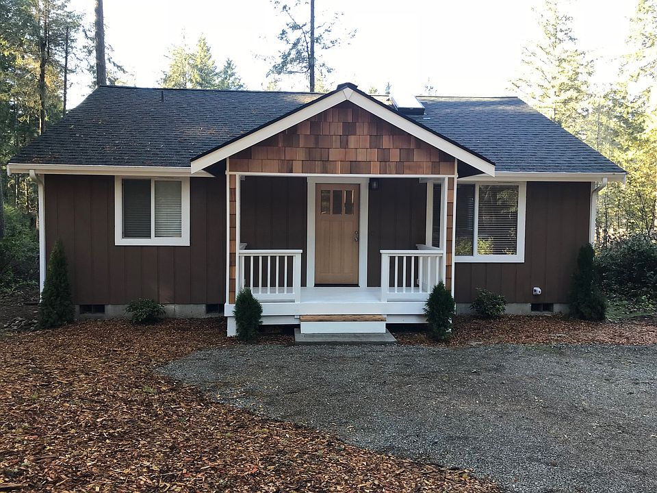 Covered Porch Front Door