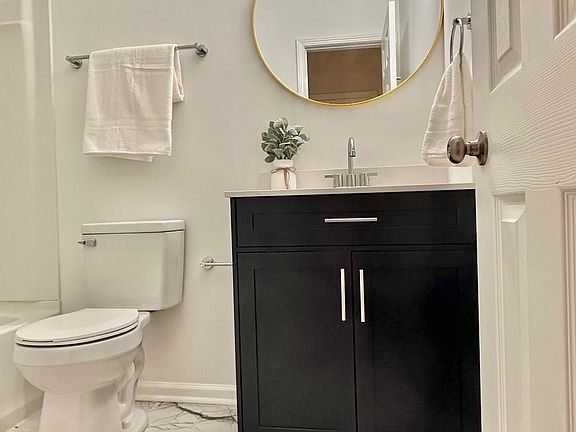 Two full large bathrooms. One in master bedroom and one in hallway. Brand new!