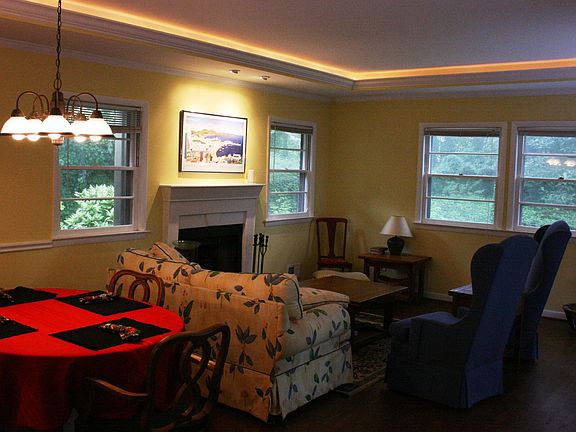 great room fire place