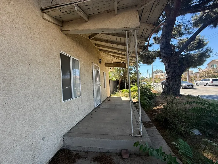 Front porch