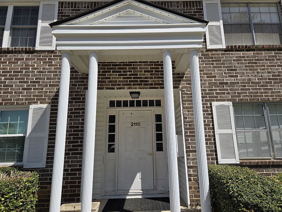 The front door