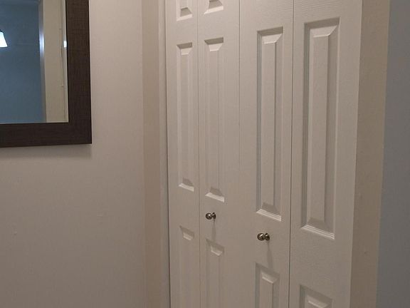 Foyer with coat Closet.
