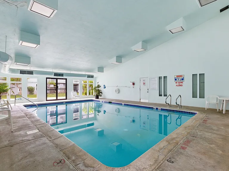 Indoor pool