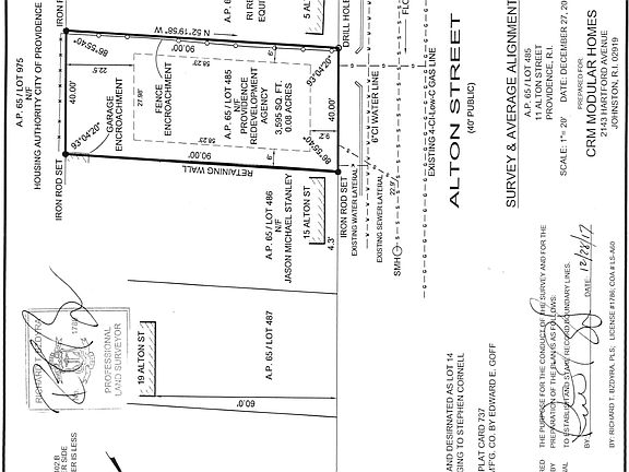 Survey and ready to go 