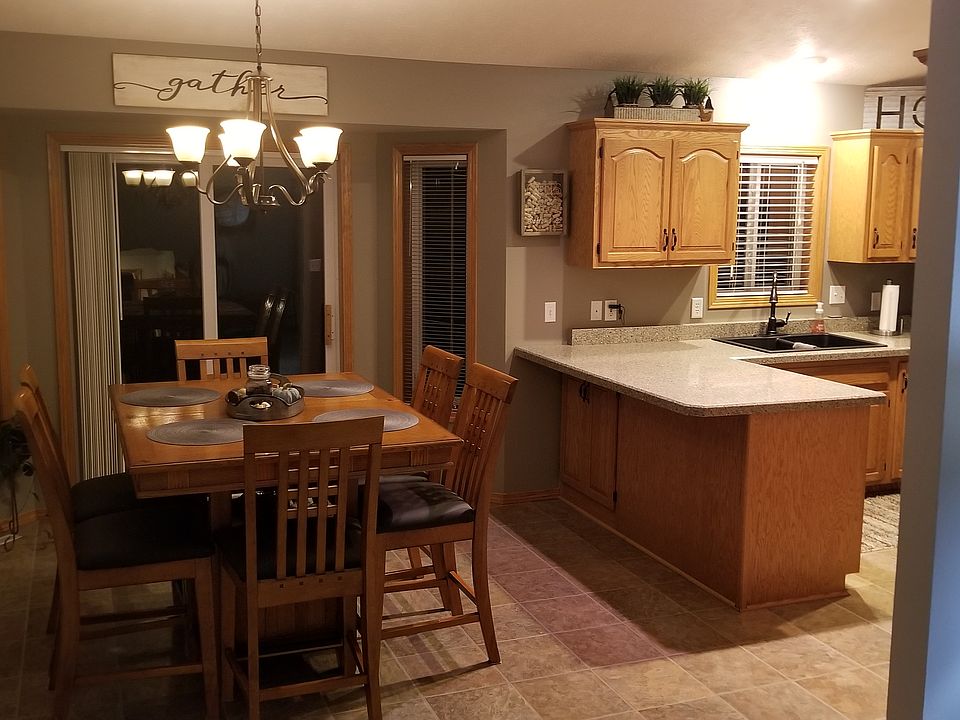 Kitchen and dining