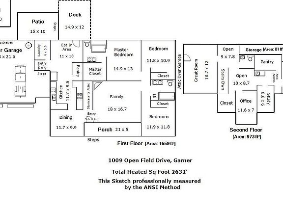 4th image of 1009 Open Field Dr