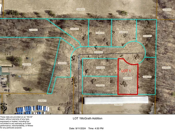 1 Retriever Rd, Crosslake, MN 56442