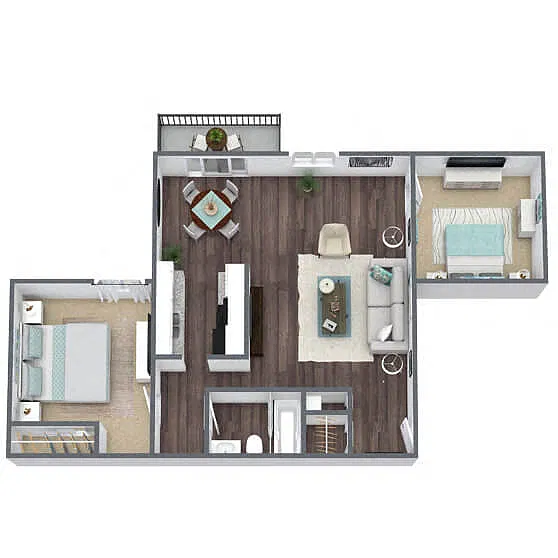 Floor plan 2D