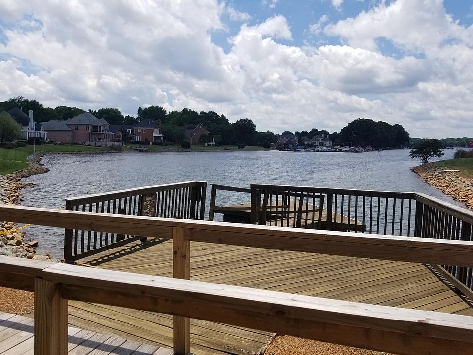 View from community dock