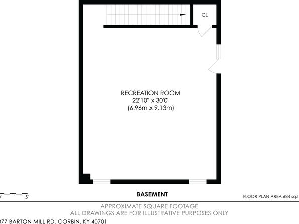 377 Barton Mill Rd, Corbin, KY 40701