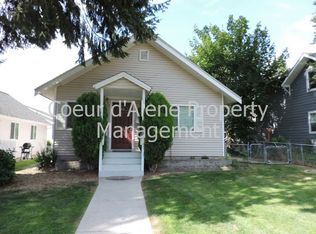 1015 E Pine Ave, Coeur D Alene, ID 83814