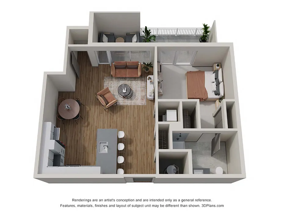 Floor plan A10