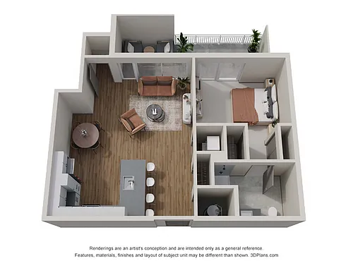 Floor plan A10