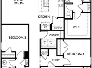 Callaghan (830) Plan, Thomas Pond, San Antonio, TX 78253