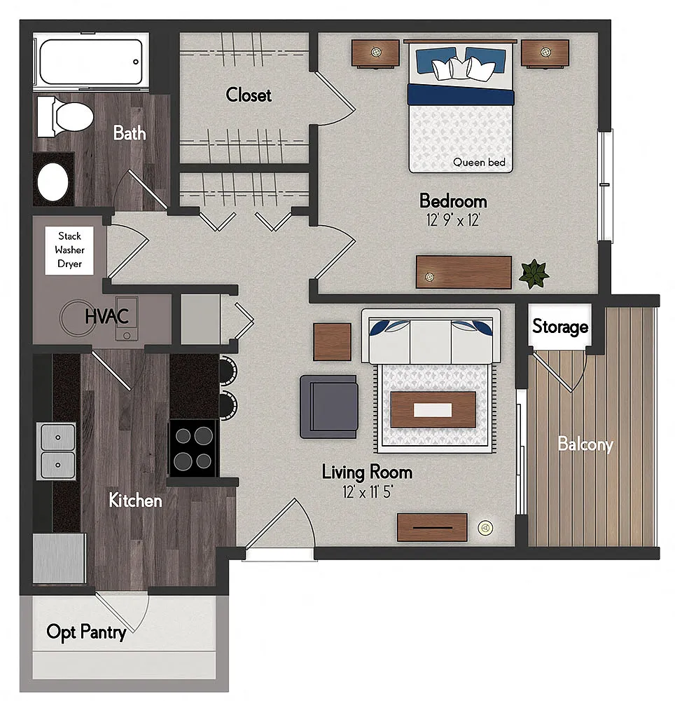 Floor plan Aspen I