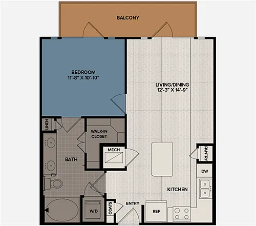Floor plan A10
