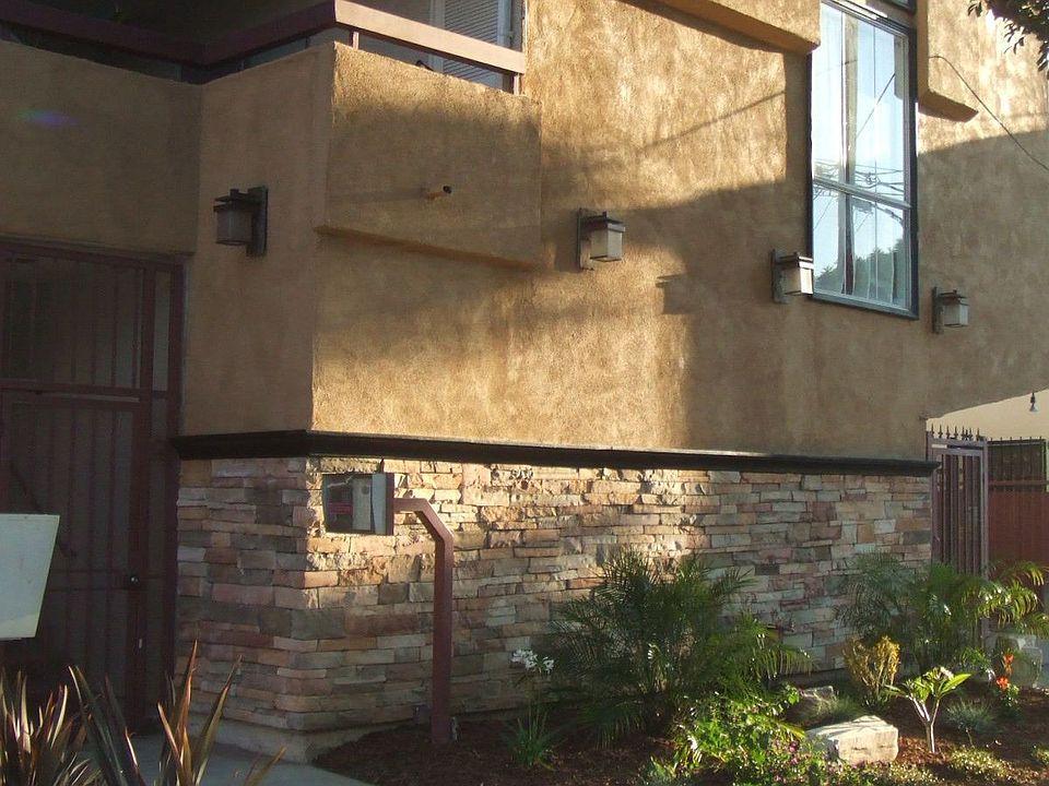 New Stone & Stucco w/ Landscaping
