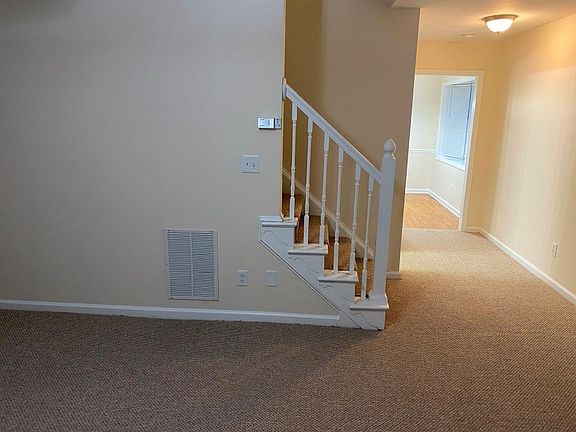 Banister from Living Room