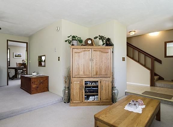 Living Room with Stair view