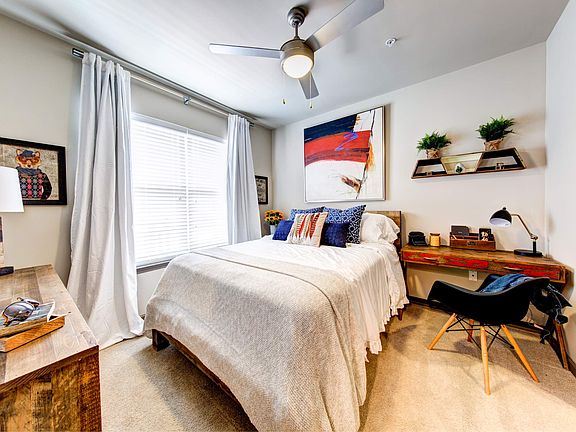 Luxurious Master Bedroom | Apartment in Nashville, TN | 909 Flats
