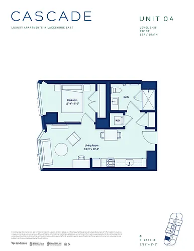 Floor plan cami04b
