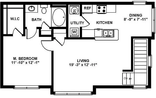 Floor plan A1