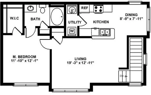Floor plan A1