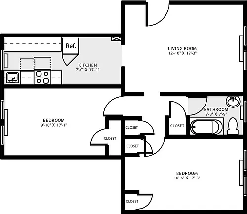Floor plan 823