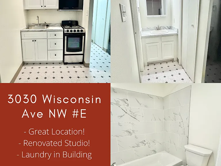 3030 Wisconsin Ave NW #E — Photo 1